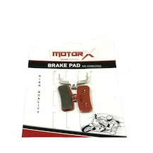 Fren Disk Balatası Mtb Shimano D03s / M820 Bp 1004 Kırmızı