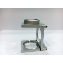 Nikula 20 Mm Büyüteç Lup Dokumacı Büyüteci Full Çelik Katlanabilir Th9007a