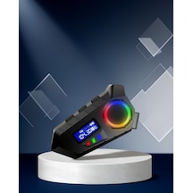 Bluetooth 5.4 Ip65 Su Ve Toza Dayanıklı Led Göstergeli