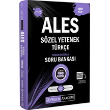 2025 Ales Türkçe Sözel Mantık Tamamı Çözümlü Soru Bankası