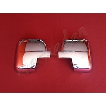 Db Chrome Opel Vivaro Krom Ayna Kapağı 2014-2019 2 Parça Abs Krom