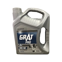 Grat Pro 5W-40 Tam Sentetik Motor Yağı 3.2 L