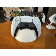 Playstation 5 Dualsense İçin Minimalist Stand Beyaz