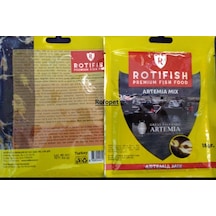 Rotifish Artemia Mix 18 G 5Li Paket Artemia Yumurtası