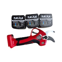 Malika SCA-10 35 MM Akülü Budama Makinesi + 3 Akü