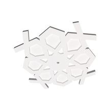 Motifpiyer Tavan Avize Göbeği 20x46 Cm 3 Adet