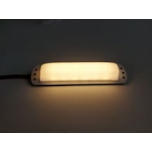 SU GEÇİRMEZ LED LAMBA MARİNE TEKNE KARAVAN 24V DC 15CM (GÜNIŞIĞI)