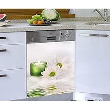 Bulaşık Makinesi Sticker Kaplama Beyaz Eşya Kaplama Mumlar Diğer