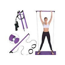 Hobibahçem Jimnastik Çubuğu Plates Barı Taşınabilir Spor Ve Egzersiz Aleti Renkli