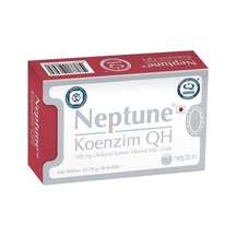 Neptune Koenzim Qh 100 Mg 30 Softjel Kapsül