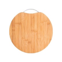 Balsa Bambu Yuvarlak Sunum Tahtası 25X25 B.Ek201