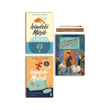 Genç Timaş İçimdeki Müzik - İçimdeki Melodi - Toz Ve Hayaller Kitapçısı Set 3 Kitap
