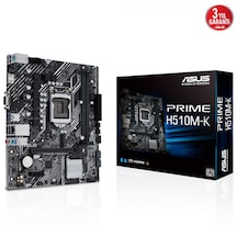 Asus PRIME H510M-K H510 DDR4 2666MHz LGA1200 Atx anakart