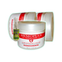 Hemoplus 3 Adet 100 Ml Analbakım + Çörek Otu Yağı Yağı 30 Ml