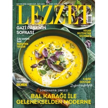 Lezzet Dergi Ekim-kasım 2025