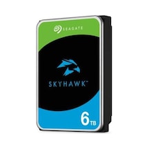 6 Tb Seagate 3.5 Skyhawk Sata 5400rpm 256mb 7/24 Guvenlık St6000vx009 3 Yıl Resmı Dıst Garantılı