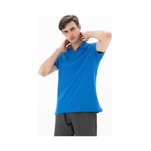 AR-MA Arma Erkek Regular Fit Polo Yaka Tişört Y25374304401 Saks Mavisi