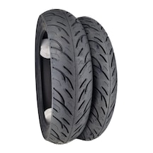 130/70-17 Ve 100/80-17 Tl Tubeless - Dubleks Bl086 Lastik Takımı