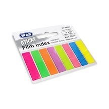 Mas 3663 Film Index 8 Mm X 45 Mm 8 X 25 Cm Sayfa Pp 8 Renk
