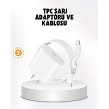 İphone Ve İpad Uyumlu 20w Güvenli Usb-c Hızlı Şarj Adaptörü Mh-hs0182-9157