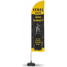 Tekel Bayii Yönlendirme Ve Tanıtım Yelken Bayragı