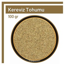 TOS The Organic Spices Kereviz Tohumu (1. Kalite) Apium Graveolens 100 G