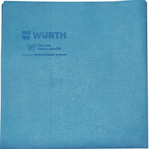 Würth Sentetik Güderi Bez-40x40cm-mavi-170gr