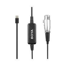 Boya By Bca7 Xlr Mikrofon Apple Uyumlu iPhone Bağlantı Kablosu