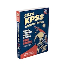 Murat 2026 Kpss Lise Ortaöğretim Ön Lisans Soru Bankası 5 Ders Tek Kitap Çözümlü Murat Yayınları