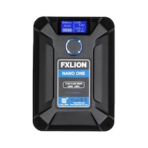 Fxlion Nano One 50wh Ultra Kompakt V-mount Kamera Bataryası 14.8v