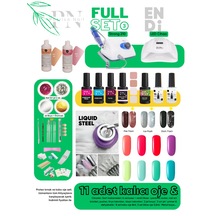 Full Set 3 Patrisa Nail + Endi-3511