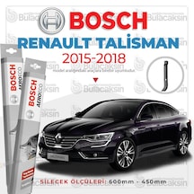 Renault Talisman Muz Silecek Takımı 2015-2018 Bosch Aeroeco