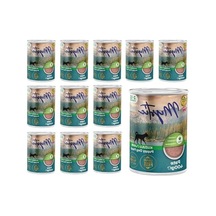 Yavru Köpek Kuzulu Pate 400 Gr X 12 Adet 100 G