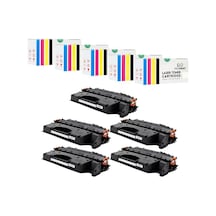 Proprint P2055 P2055D 5 Adet Uyumlu Toner 6500 Syf 05X Ce505X