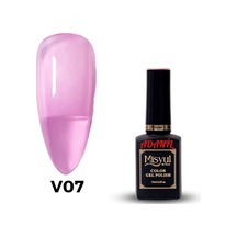 Adanil 15 ML Misyul Profesyonel Kalıcı Oje Saydam Şeker Pembe No:V07