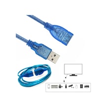 5 Metre Usb Uzatma Kablosu Usb 2.0 Dişi Erkek Uzatma Kablosu