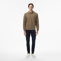 Nautica Erkek Siyah Skinny Straight Pantolon Düz 2p5704t Siyah