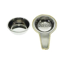 Narin Paslanmaz Çelik Gold Kenarlı Çay Süzgeci A15111 Süzgeç