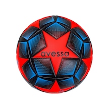 Avessa Estrella Futbol Topu 12 Panel Kırmızı\siyah Açık Siyah