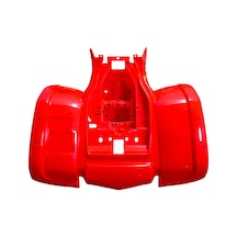 Apachi Terra Atv 200 Arka Çamurluk Kırmızı