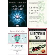 Rezonans Kanunu Pierre Franckh Kendinle Savaşma Sanatı Sıçrayış Pema Chödrön Bilinçaltının Gücü