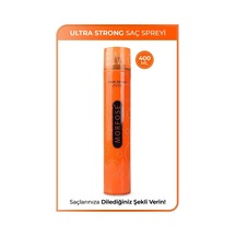 Jenerik Ultra Strong Saç Spreyi 400 Ml - Mrfs
