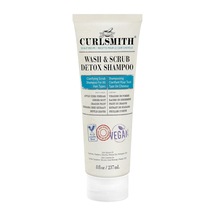 Wash & Scrub Detoks Şampuanı - Her Saç Tipine Uygun Vegan Peeling Arındırıcı Şampuan, Zindeliklı Saç Derisi 8