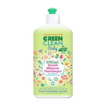 U Green Clean Baby Organik Portakal Yağlı Bitkisel Biberon ve Emzik Temizleyici 500 ML
