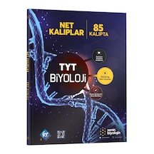 Senin Biyolojin Net Kalıplar TYT Biyoloji Konu Anlatımlı Soru Bankası KR Akademi