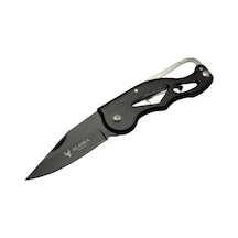 Alaska Sdr-11a Kilitli Kamp Çakı Black 15,5 Cm Manuel, Kemerlikli Çok Renkli