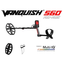 Minelab Vanquish 560 Pro Paket Metal Dedektör