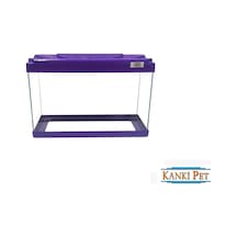 Kanki Pet Kp3018 Mini Akvaryum Mor 30 CM