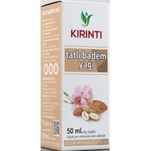 Kırıntı Tatlı Badem Yağı 50 ML