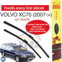 Volvo Xc70 2007- İnwells Araca Özel Silecek Takımı Inw018139